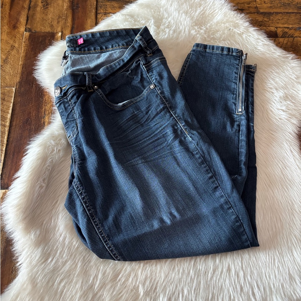 Torrid Dark Blue Women Jeans